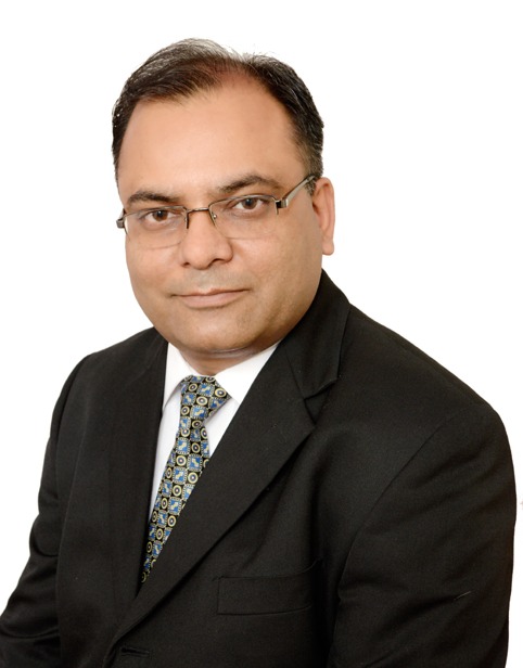 Portrait of Manoj Gupta, CEO, Ecofuel EV Charging Technologies, JBM Group