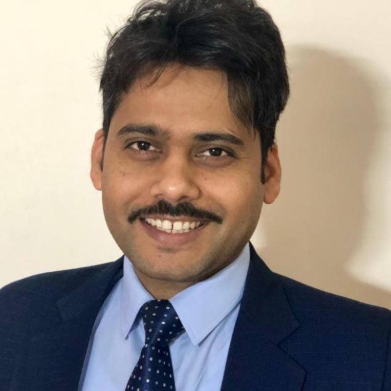 Portrait of Preetesh Singh, Principal, NRI Group