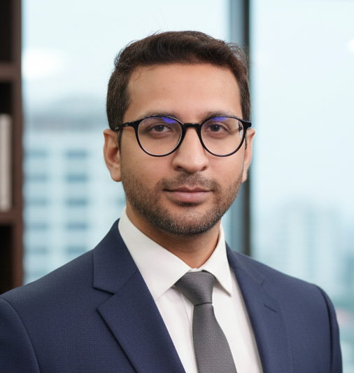 Portrait of Randheer Singh, CEO, ForeSee Advisors and former Director, NITI Aayog