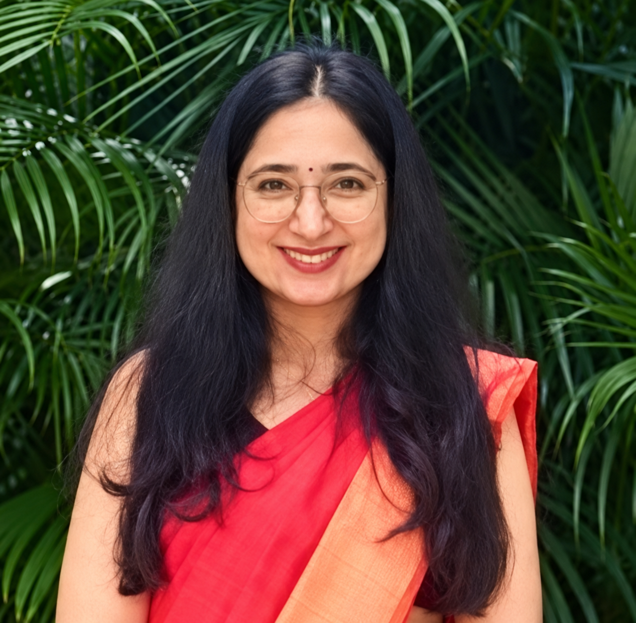 Portrait of Dr. Gunjan Sachdeva, Editor, Mobility Electrified