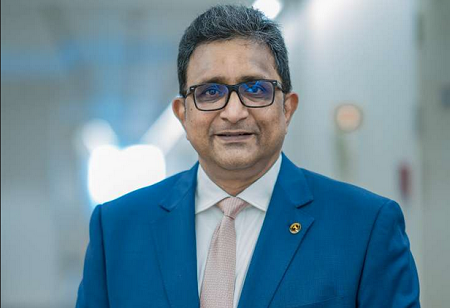 Portrait of Prashanth Doreswamy, CEO and President, AUMOVIO India