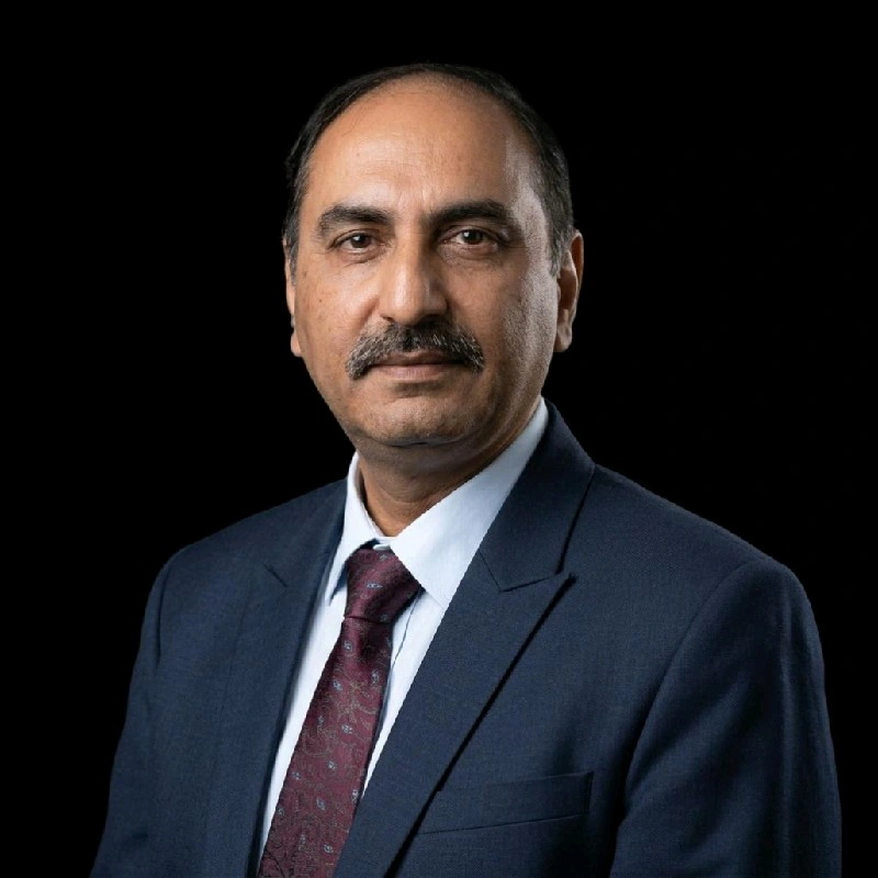 Portrait of Dr. Ramesh Singh, Senior Principal Manager, Energy Domain, ID Tata Elxsi
