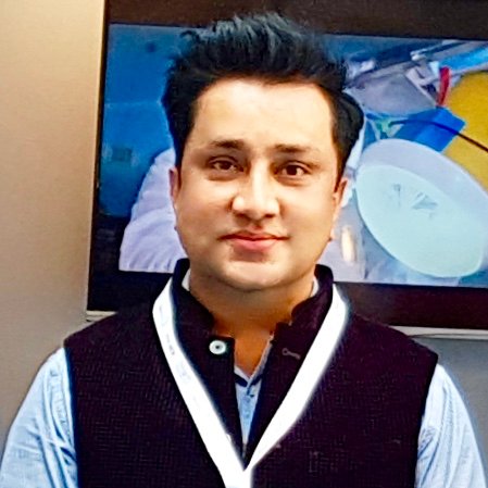 Portrait of Dr. Ranjith Krishna Pai, Scientist F and Senior Director, Climate, Energy and Sustainable Technology